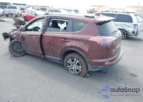 2017 Toyota Rav4 Le from USA, damaged, VIN JTMZFREV4HD098615